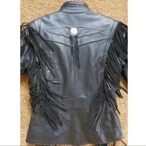 Women’s Harley Davidson Vintage Leather Jacket
